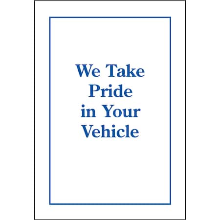 Asp Standard Plastic Floor Mats (2 Mil), 17" X 21", 500 Per Roll Pk 127